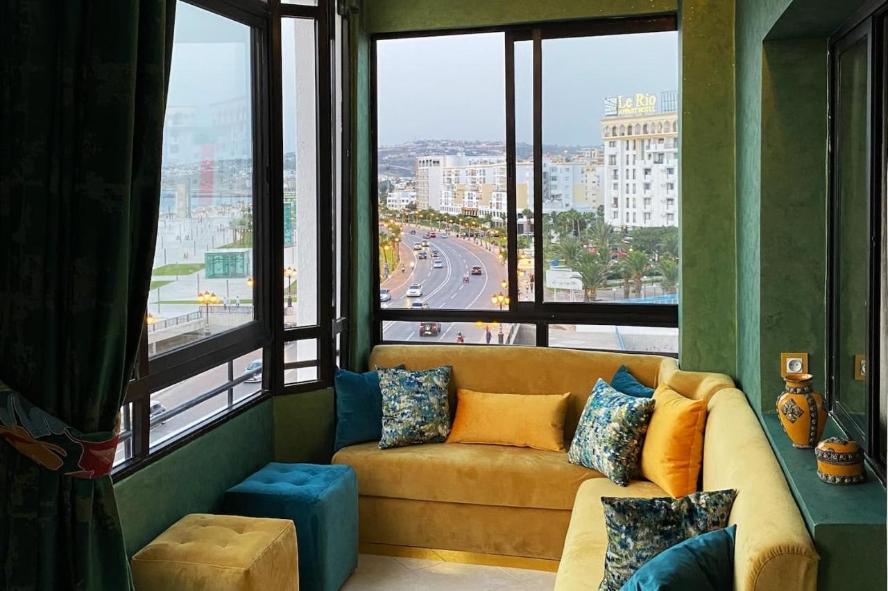 Appartement Al Boughaze Vue Sur Mer Tangier Exterior photo